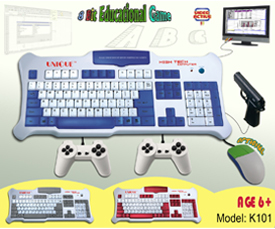 EDUCATIONAL KEYBOARD GAME